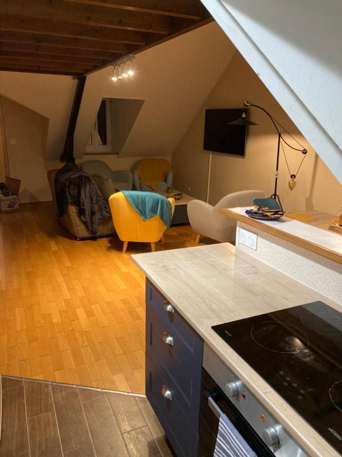Sous Les Toits De Dieppe Kültér fotó